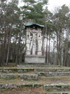 An der St. Anna Kapelle