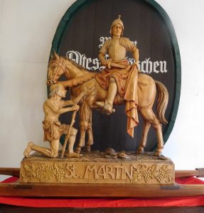 St.Martinus-Statue