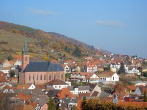 Blick auf St. Martin