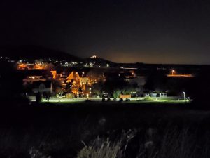 Nächtlicher Blick über St.Martin